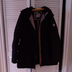 PUFFA Original Duvets Clothing Company Big Puff Winter Jacket British 1973